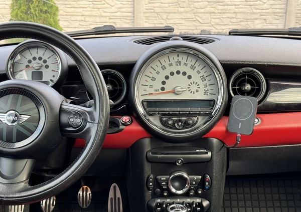 MINI Cooper S cena 26500 przebieg: 223000, rok produkcji 2007 z Łódź małe 92